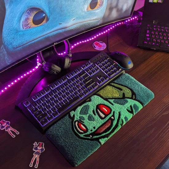 Bulbasaur Pokemon Keyboard Rug