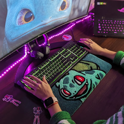Bulbasaur Pokemon Keyboard Rug