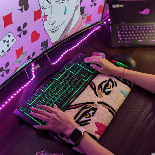 Hisoka Hunter x Hunter Keyboard Rug