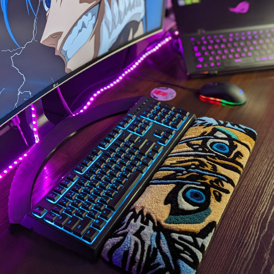 Gojo Satoru V2 Jujutsu Kaisen Keyboard Rug