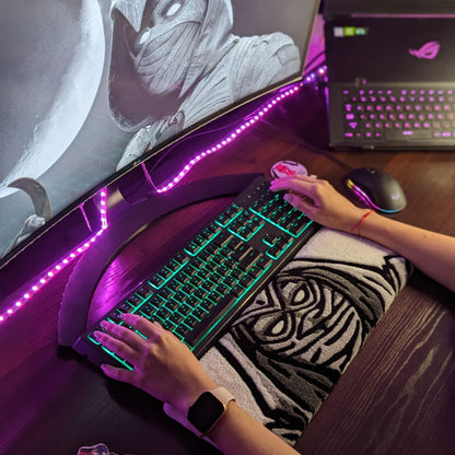 Monkey King Keyboard Rug