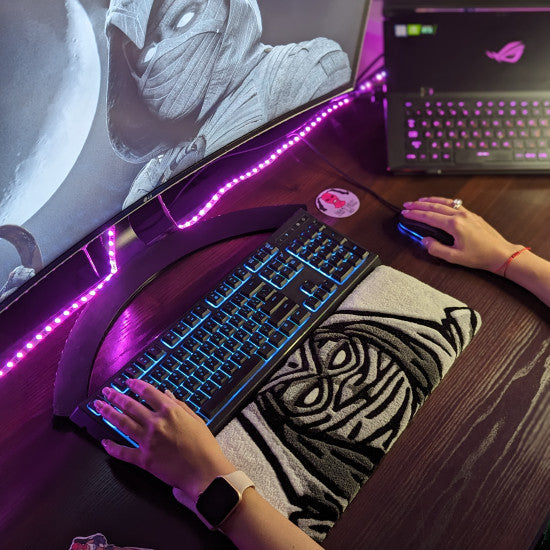 Monkey King Keyboard Rug