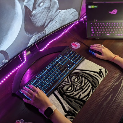 Monkey King Keyboard Rug