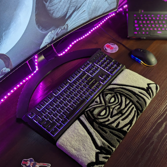 Monkey King Keyboard Rug