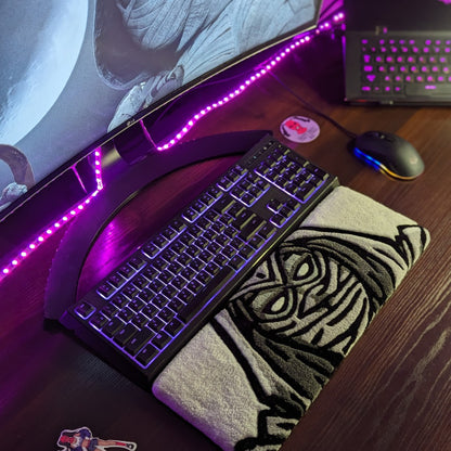 Monkey King Keyboard Rug