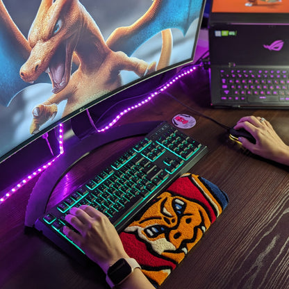 Charizard Pokemon Keyboard Rug