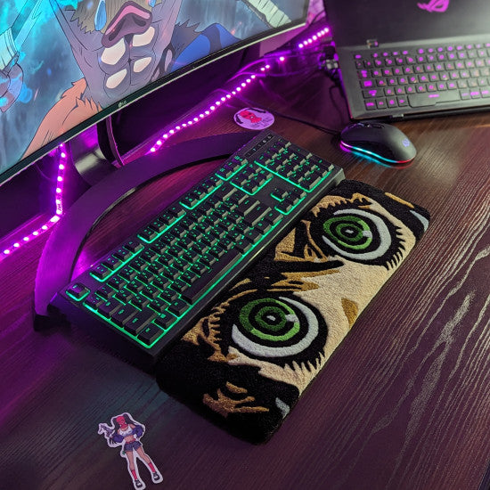 Inosuke Demon Slayer Keyboard Rug
