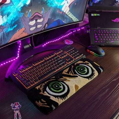 Inosuke Demon Slayer Keyboard Rug