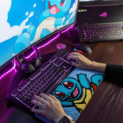 Squirtle V2 Pokemon Keyboard Rug