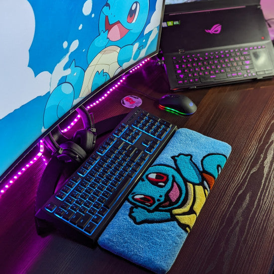 Squirtle V2 Pokemon Keyboard Rug