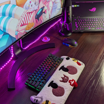 Mashle Magic Keyboard Rug