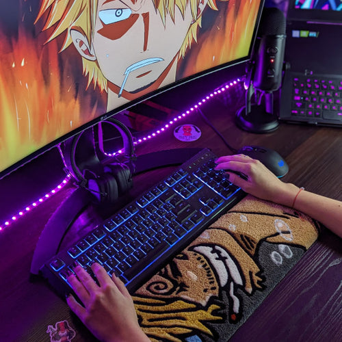 Sanji V2 One Piece Keyboard Rug