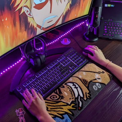 Sanji V2 One Piece Keyboard Rug