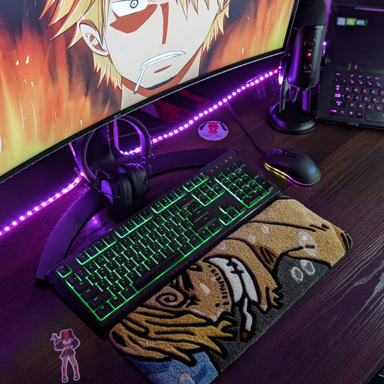 Sanji V2 One Piece Keyboard Rug