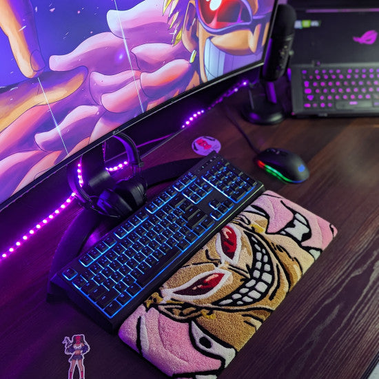 Demon Fox Monster Keyboard Rug