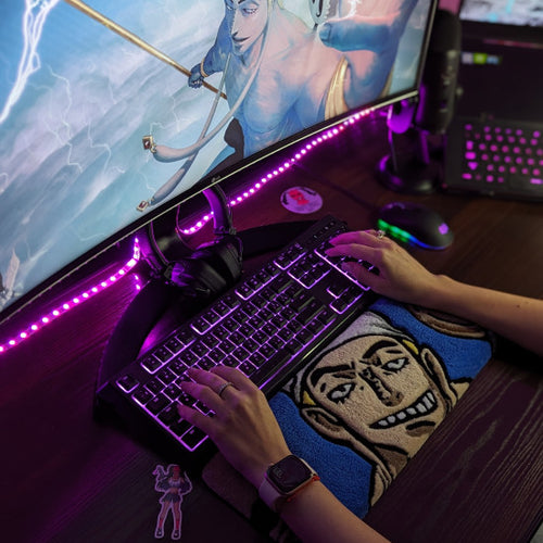 Ene Mekakucity Keyboard Rug