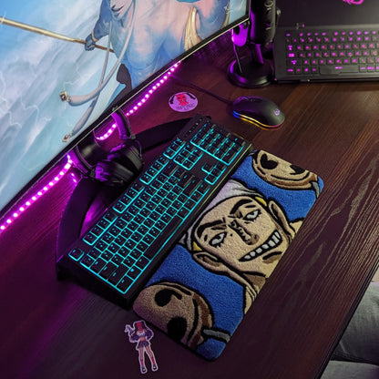 Ene Mekakucity Keyboard Rug
