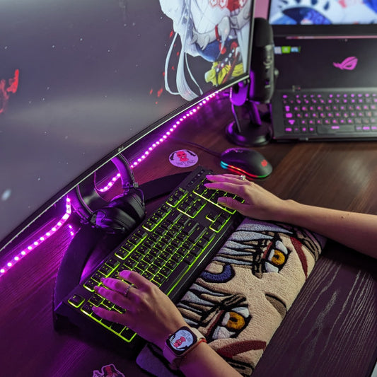 Sesshomaru Inuyasha Keyboard Rug