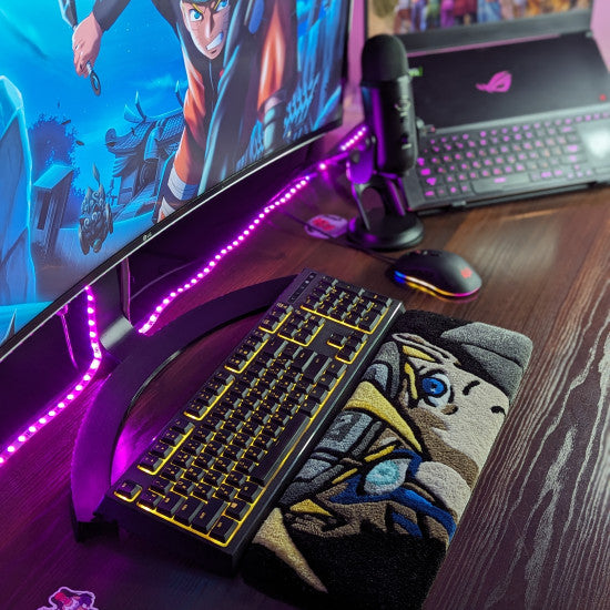 Naruto Uzumaki Keyboard Rug