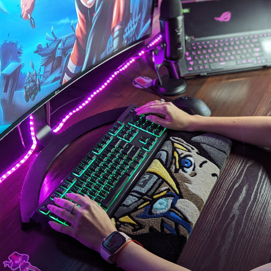 Naruto Uzumaki Keyboard Rug