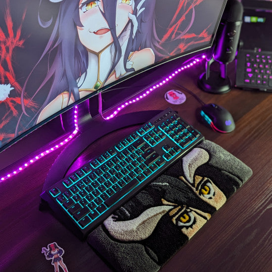 Albedo Overlord Keyboard Rug