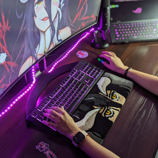 Albedo Overlord Keyboard Rug
