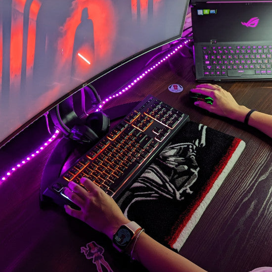 Darth Vader Keyboard Rug