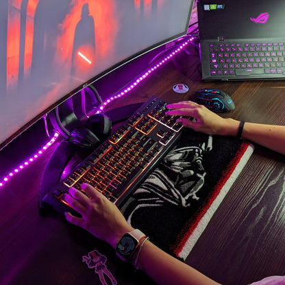 Darth Vader Keyboard Rug