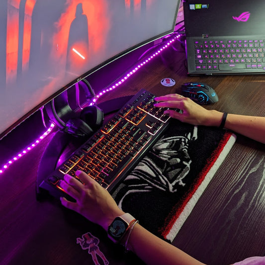 Darth Vader Keyboard Rug
