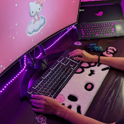 Hello Kitty Sanrio Keyboard Rug