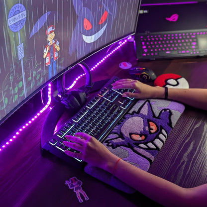 Gengar Pokemon Keyboard Rug