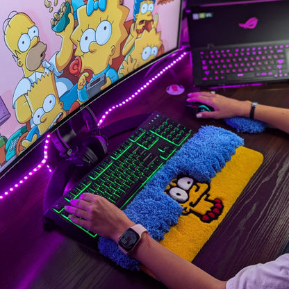 Maggie Simpson Keyboard Rug