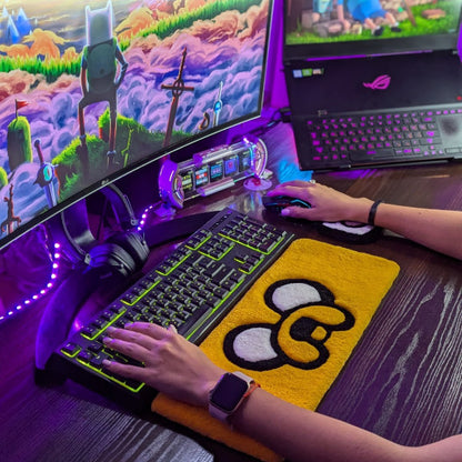 Pennywise IT Horror Keyboard Rug