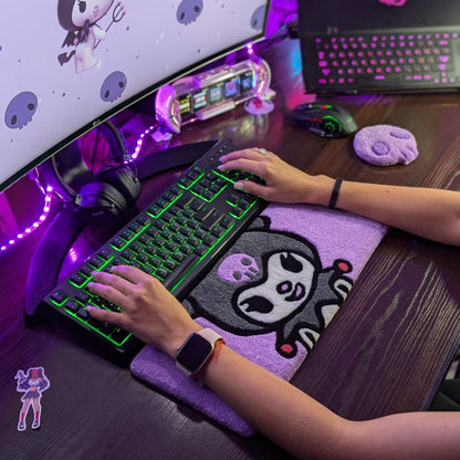 Hatsune Miku Keyboard Rug