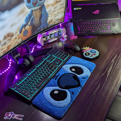 Stitch Disney Keyboard Rug