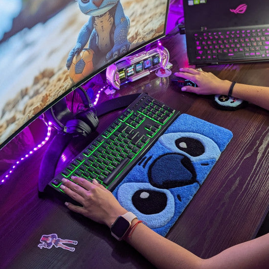 Stitch Disney Keyboard Rug