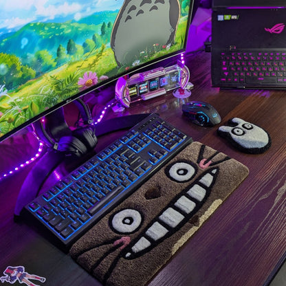 Totoro Small Keyboard Rug