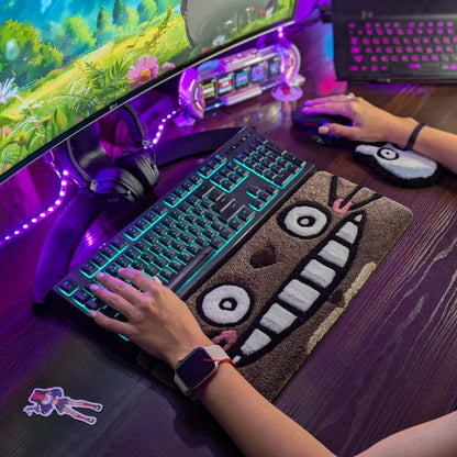 Totoro Small Keyboard Rug