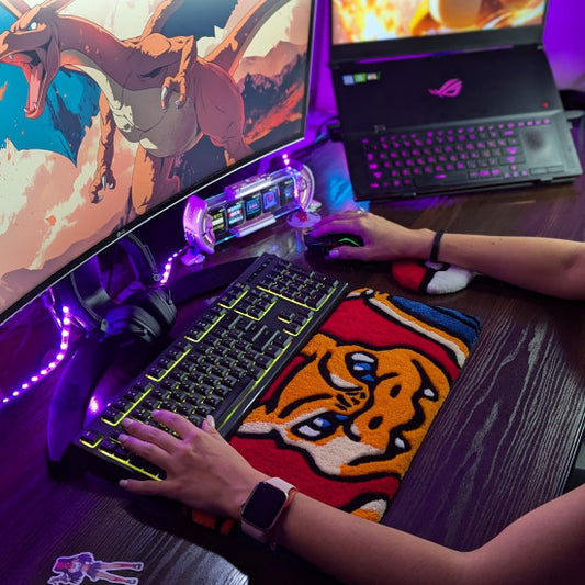 Charizard Pokemon Keyboard Rug