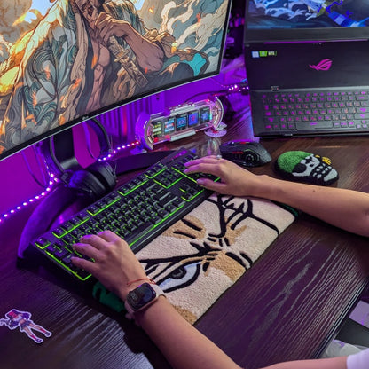 Zoro One Piece Keyboard Rug