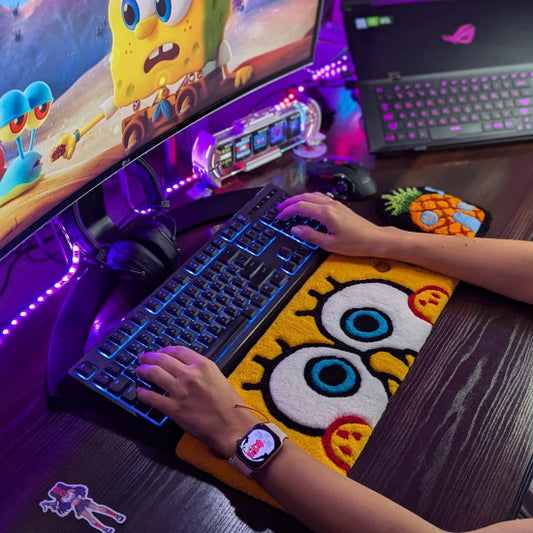 SpongeBob SquarePants Keyboard Rug