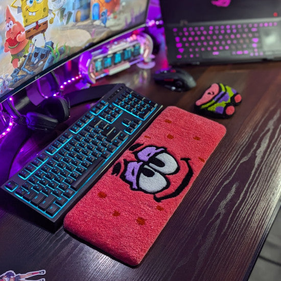 Patrick Star SpongeBob Keyboard Rug