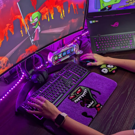 Izuku My Hero Academia Keyboard Rug