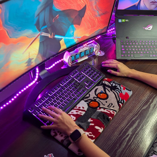 Biscuit Character Keyboard Rug