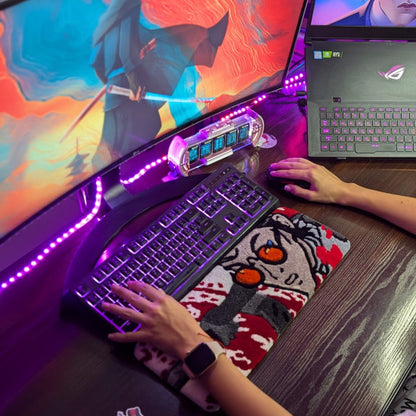 Biscuit Character Keyboard Rug