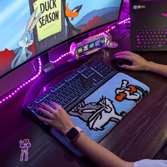 Bugs Bunny Looney Tunes Keyboard Rug