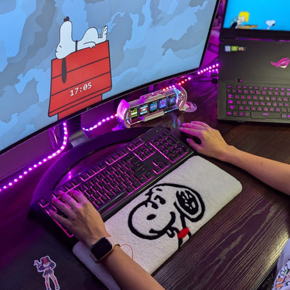 Charlie Brown Peanuts Keyboard Rug