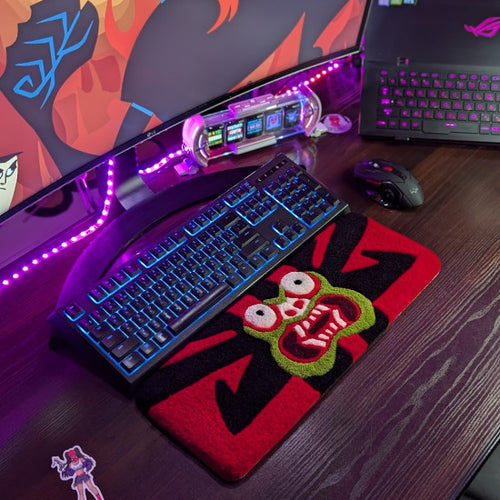 Sakura Naruto Keyboard Rug