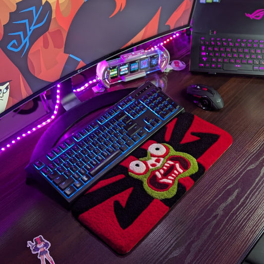 Sakura Naruto Keyboard Rug