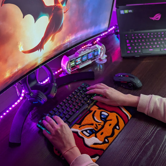 Charizard Pokemon Keyboard Rug - Compact